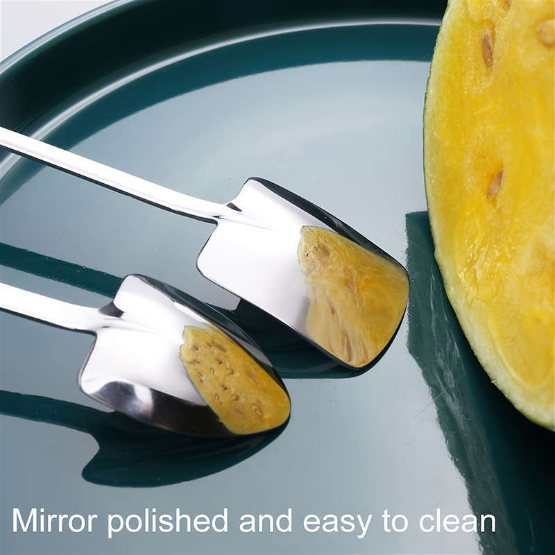 4-Piece Stainless Steel Spatula Set