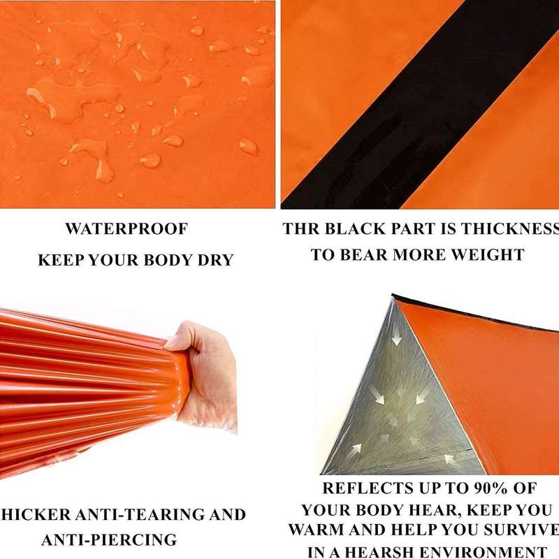 Portable First Aid Tent For 2 People