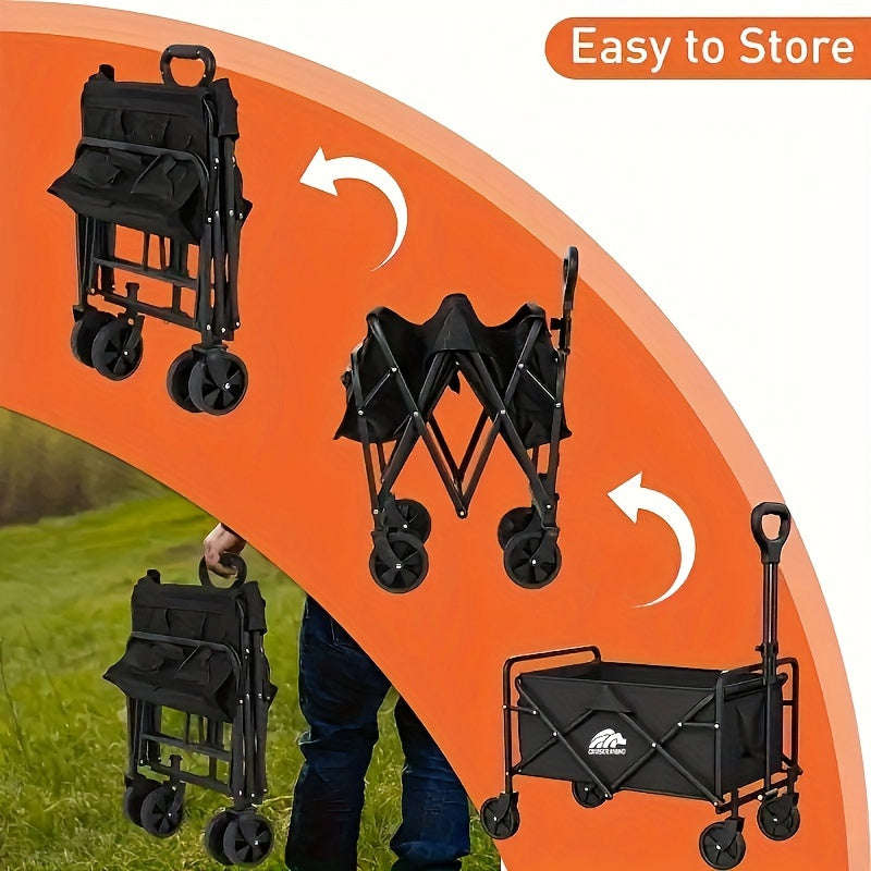 Versatile Heavy Duty Folding Cart