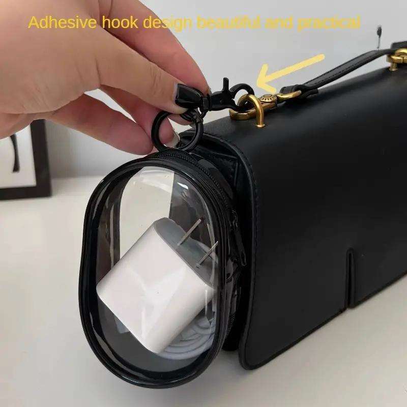 1pc Portable Pvc Cable Organizer Box