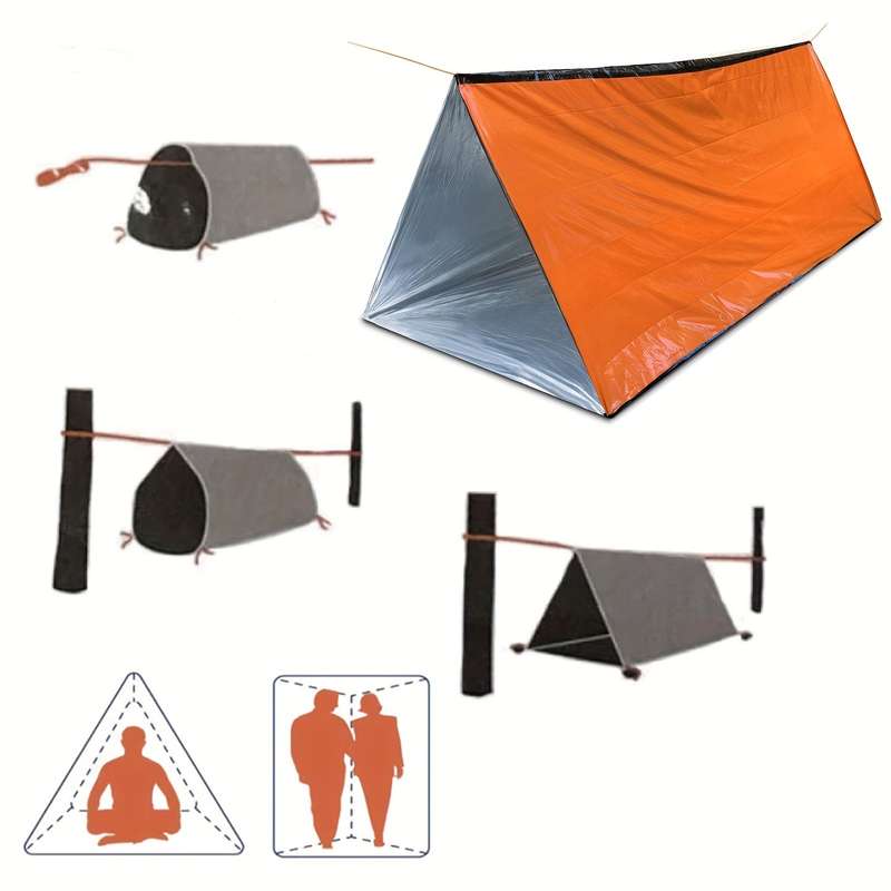 Portable First Aid Tent For 2 People