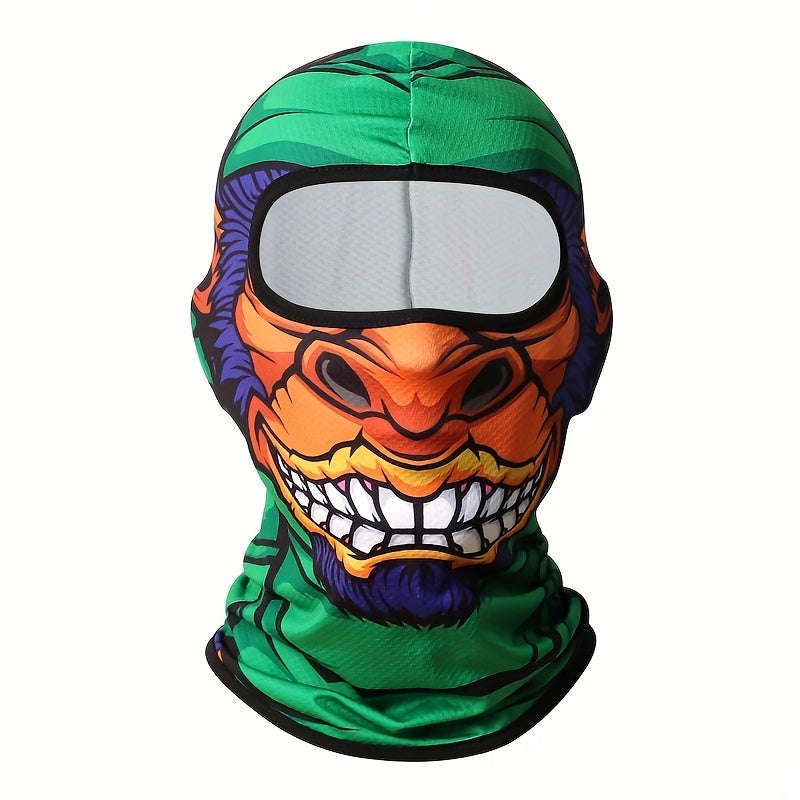 Stay Cool And Dry: The Ultimate Balaclava For Outdoor Cycling - Men's Quick-Drying Sweat-Wicking Hal
