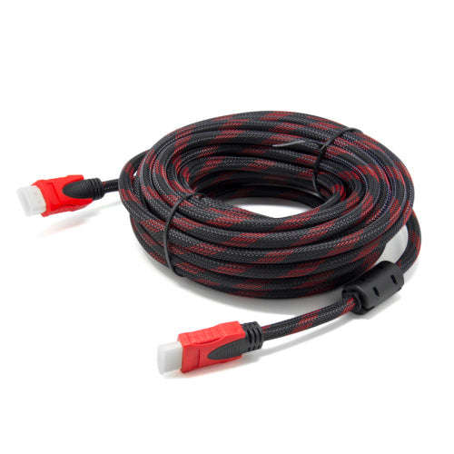 Portable 5m Hdmi Cable v1.4 Gold High Speed Hdtv Uhd Hd 2160p 4K 3D