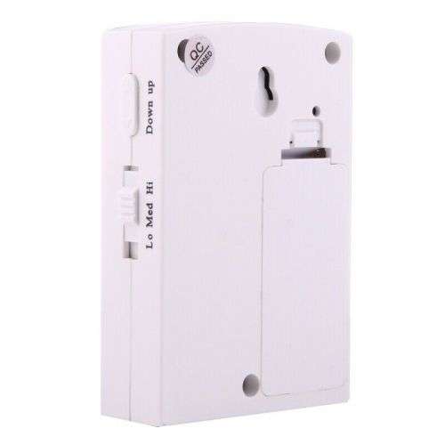 Wireless Home Music Doorbell Long Range Dual Receiver Led Outdoor