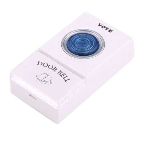 Wireless Home Music Doorbell Long Range Dual Receiver Led Outdoor