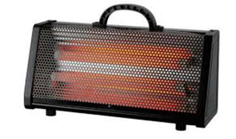Portable Double Rod Electric Heater
