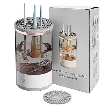Convenient Makeup Brush Cleaner