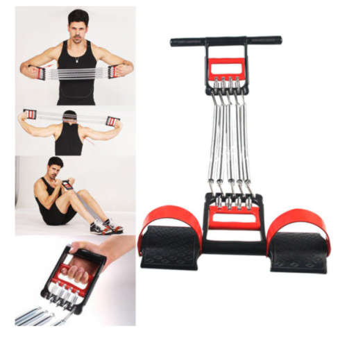 Portable Three-Function Fitness Equipment