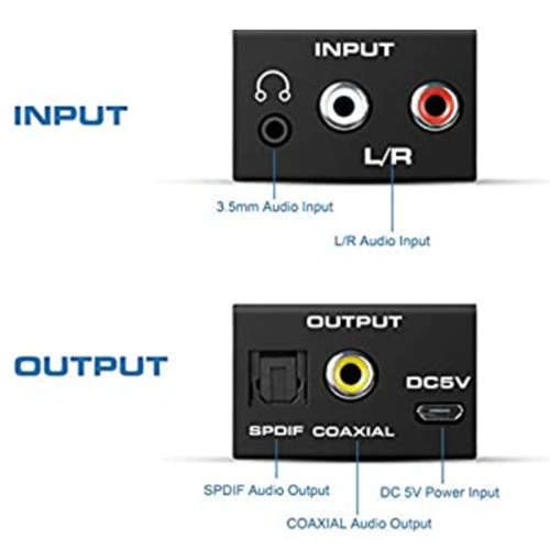 Portable Analog-To-Digital Audio Converter