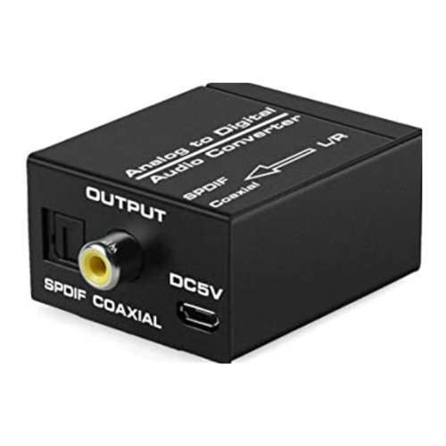 Portable Analog-To-Digital Audio Converter