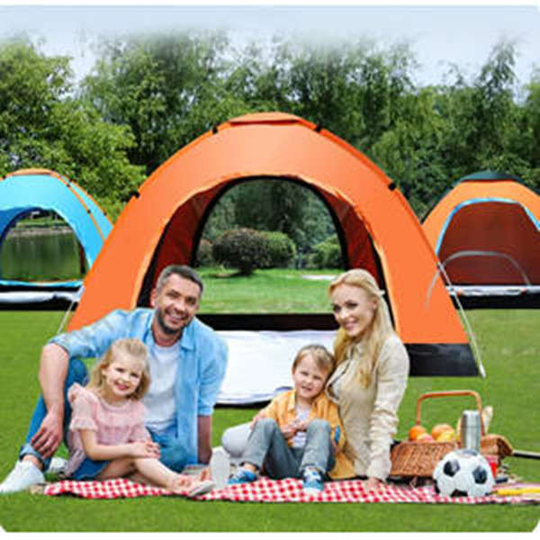 Convenient Tent For 4 People