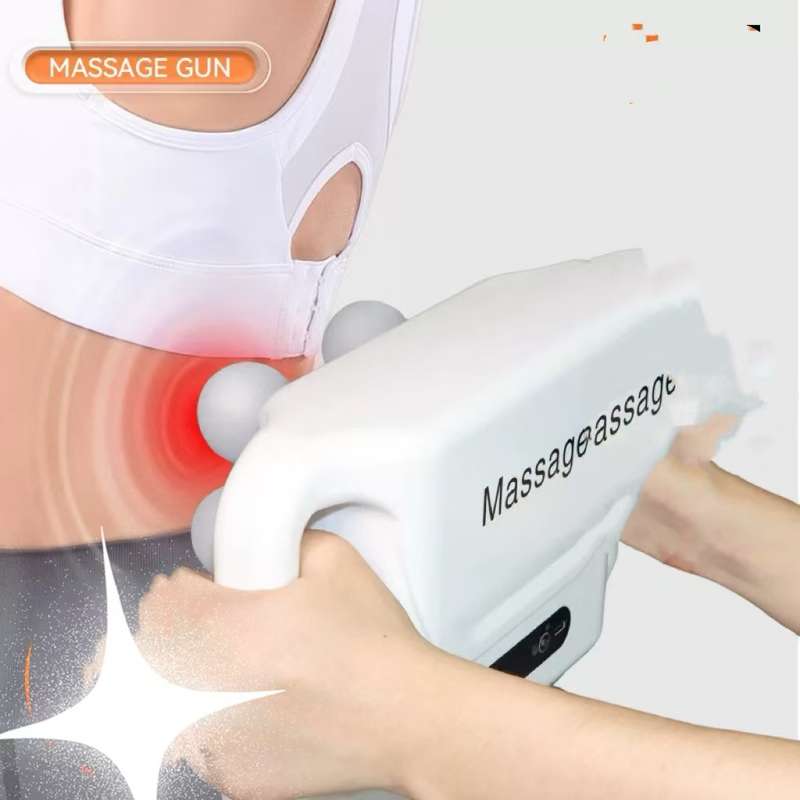 Comfortable Six-Head Massager