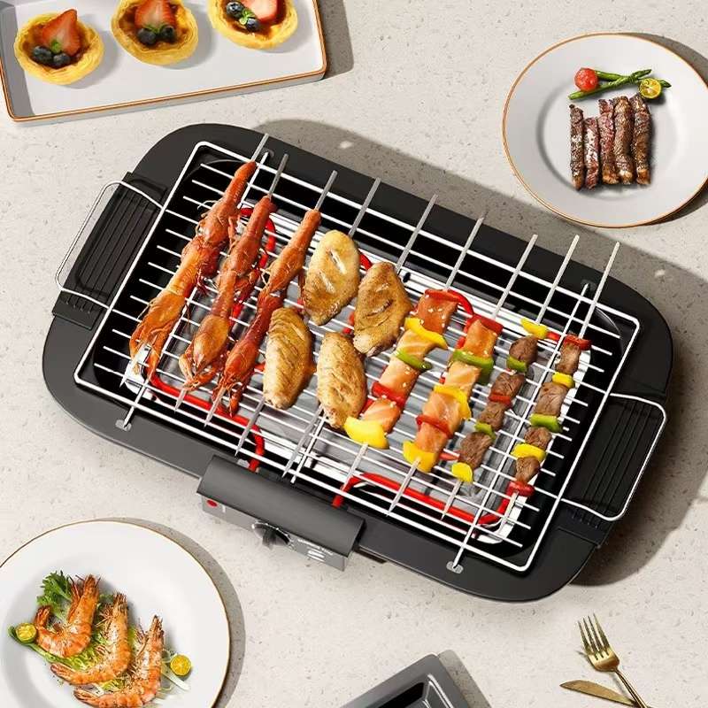 Home Outdoor Portable Electric Barbecue Grill