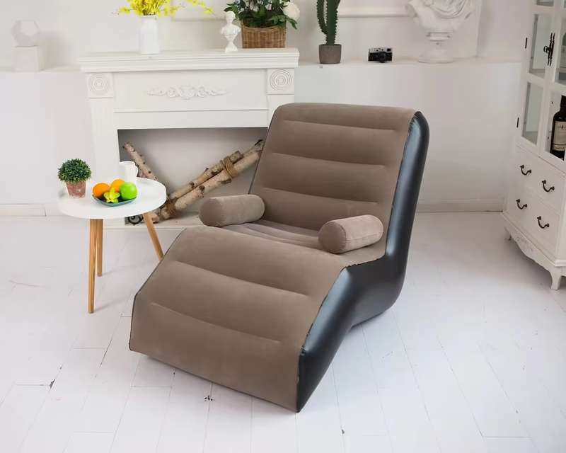 Comfortable Inflatable Bean Bag Sofa