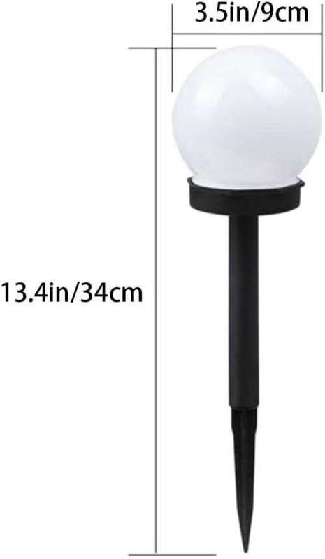 Portable Outdoor Patio Lights 4-Pack