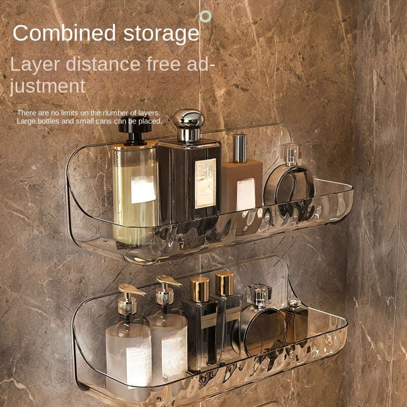 Convenient Wall-Mounted Bathroom Storage Box