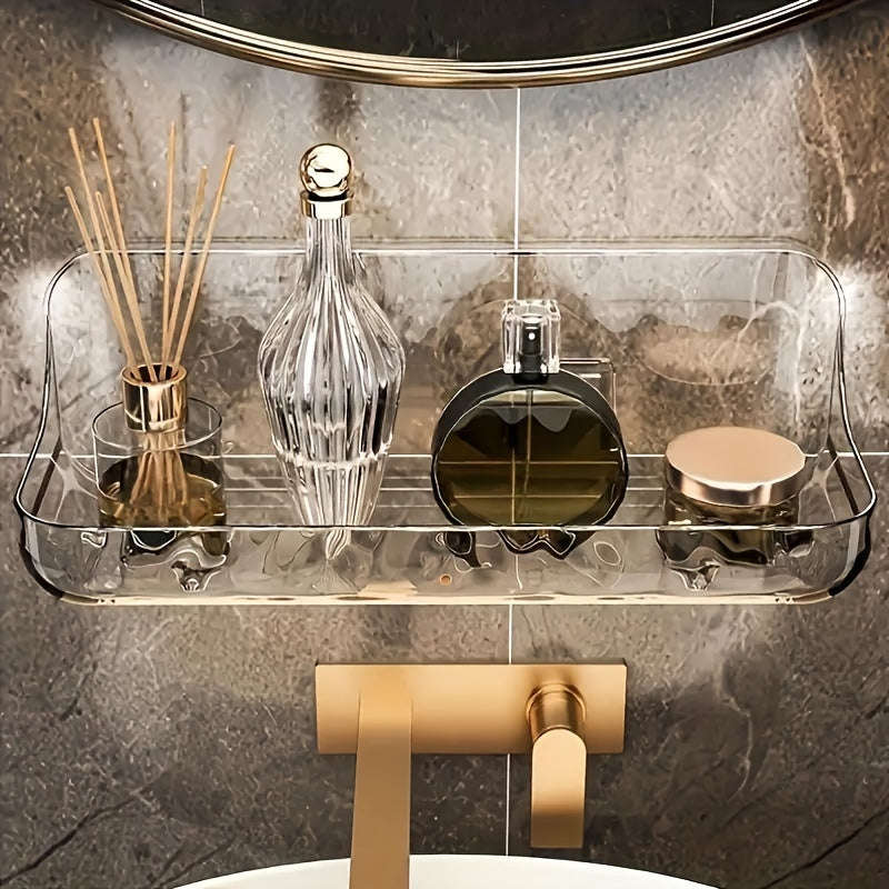Convenient Wall-Mounted Bathroom Storage Box