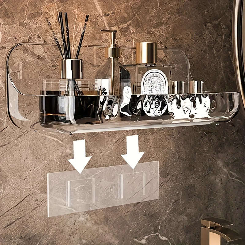 Convenient Wall-Mounted Bathroom Storage Box