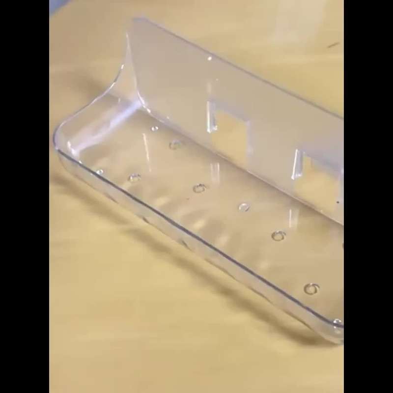Convenient Wall-Mounted Bathroom Storage Box