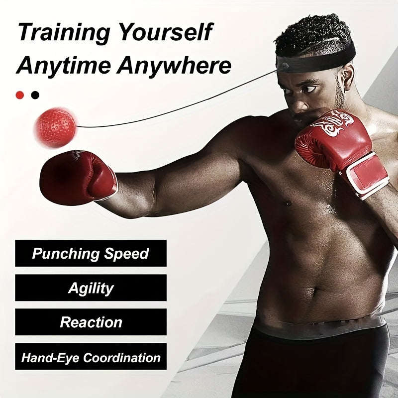 Head-mounted speed ball