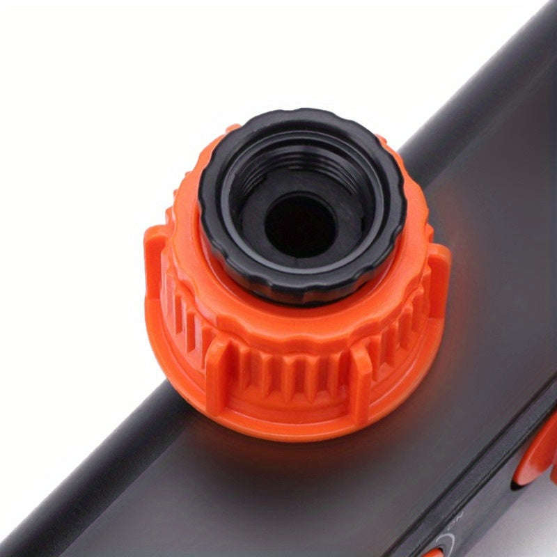 Convenient 4-Way Garden Hose Dispenser With 4 Independent Switches