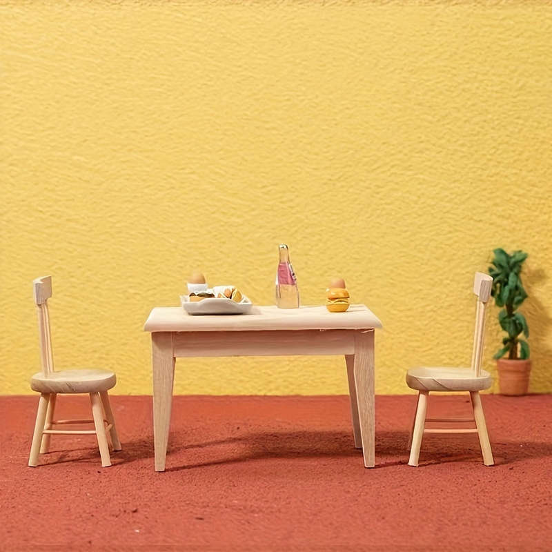 5-Piece Set Including Table And Chairs