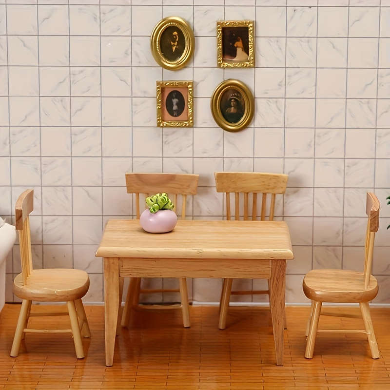 5-Piece Set Including Table And Chairs