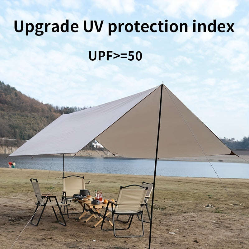 Durable Portable Travel Picnic Umbrella - Waterproof And Uv Resistant