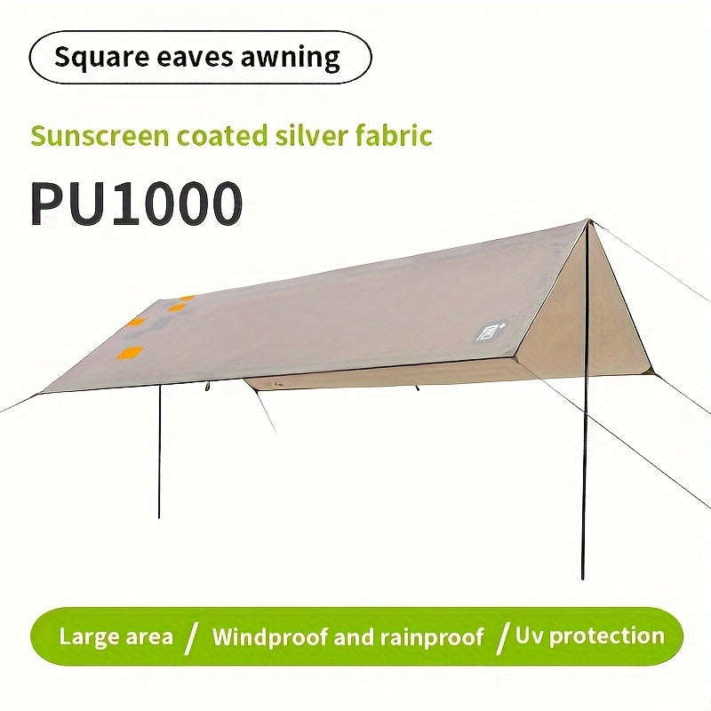 Durable Portable Travel Picnic Umbrella - Waterproof And Uv Resistant