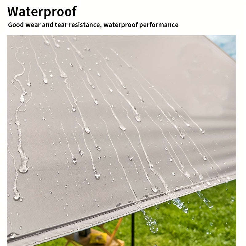 Durable Portable Travel Picnic Umbrella - Waterproof And Uv Resistant
