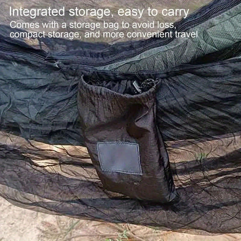 Portable Ultralight Hammock Mosquito Net
