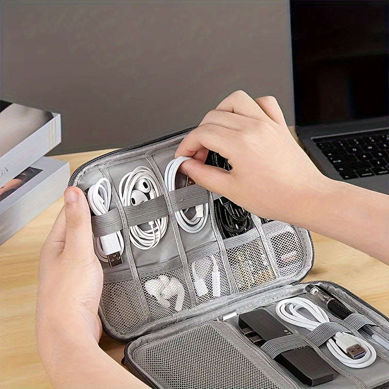 Portable Travel Cable Organizer
