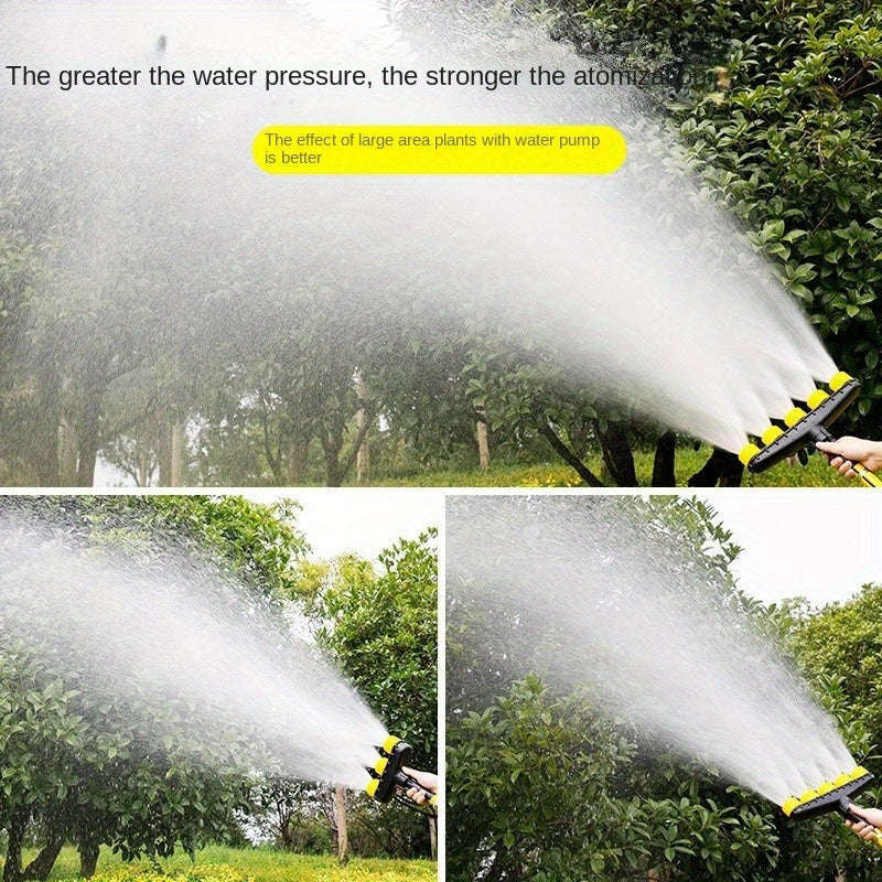 Portable Multi-Head Garden Sprinkler 1-Piece