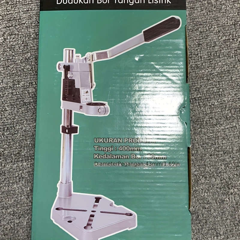 Portable Multifunctional Mini Woodworking Drill Stand