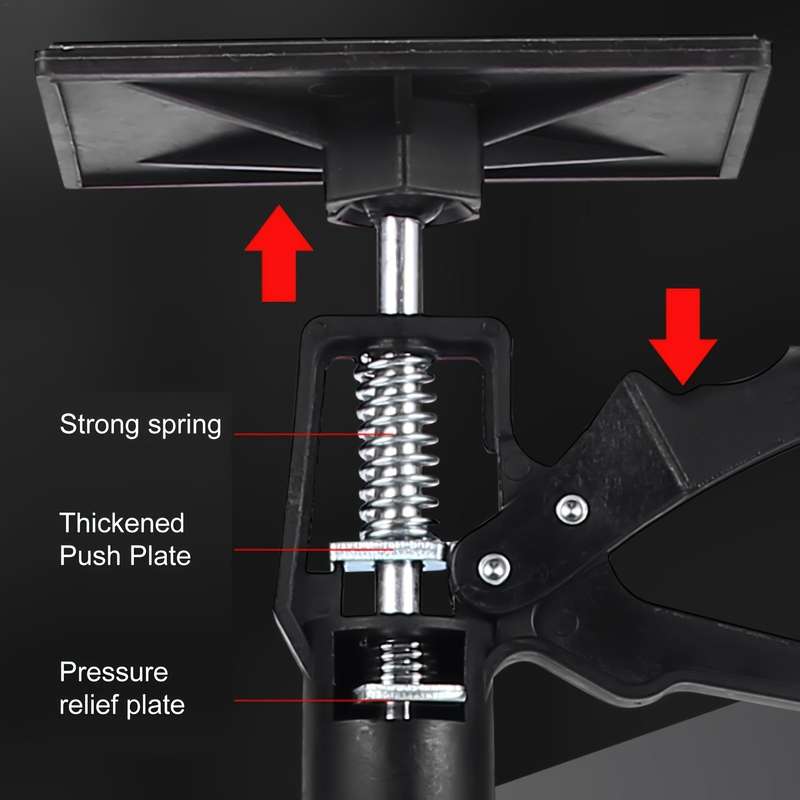 Portable Adjustable Drywall Lift 2-Piece Set
