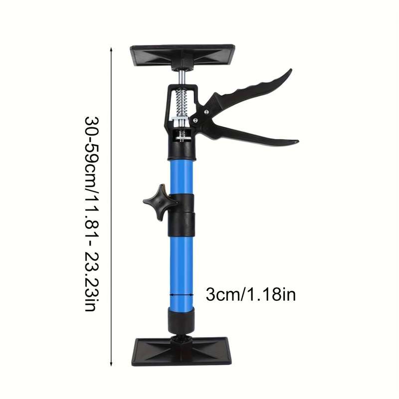 Portable Adjustable Drywall Lift 2-Piece Set