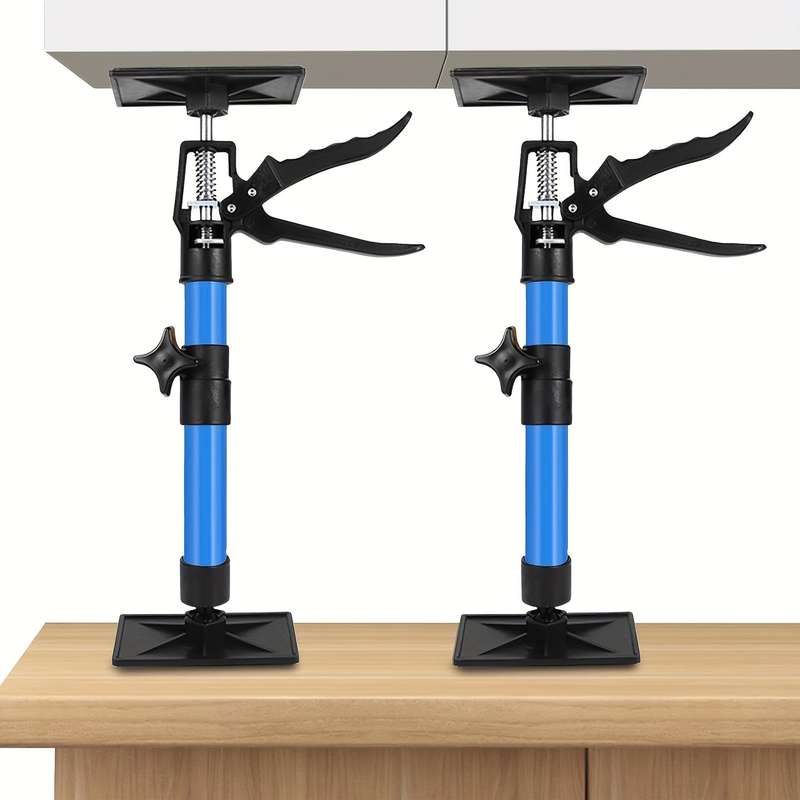 Portable Adjustable Drywall Lift 2-Piece Set