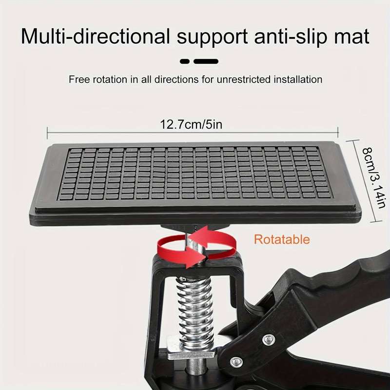 Portable Adjustable Drywall Lift 2-Piece Set
