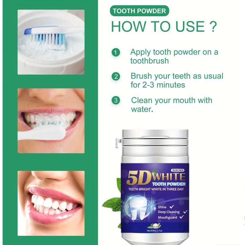 Teeth Whitening Powder
