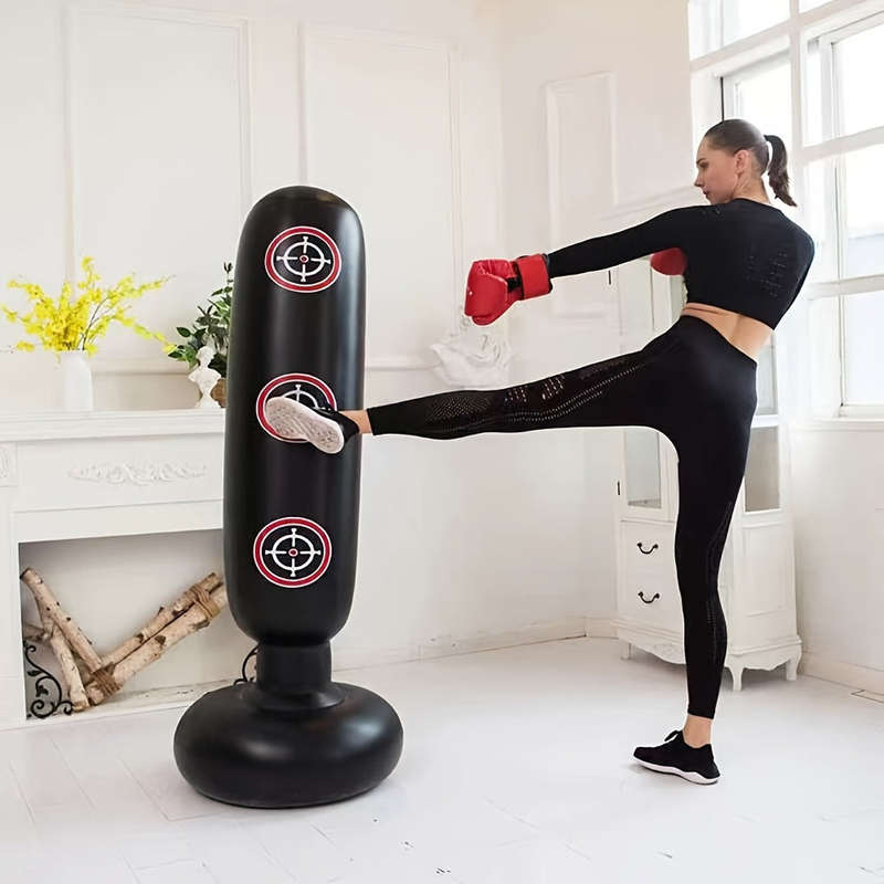 Thickened Pvc Inflatable Boxing Post