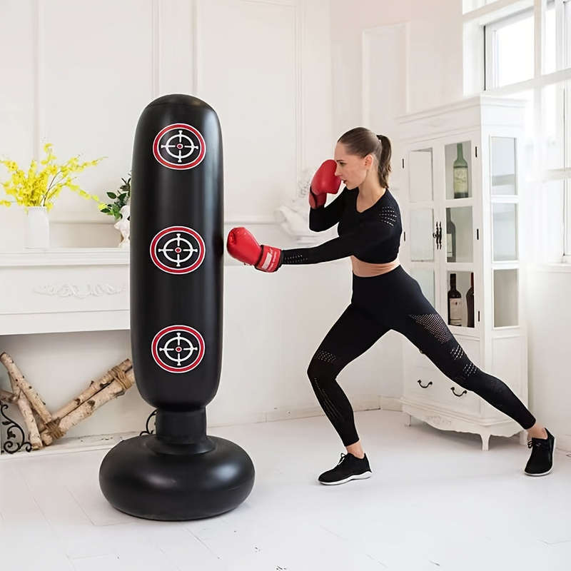 Thickened Pvc Inflatable Boxing Post