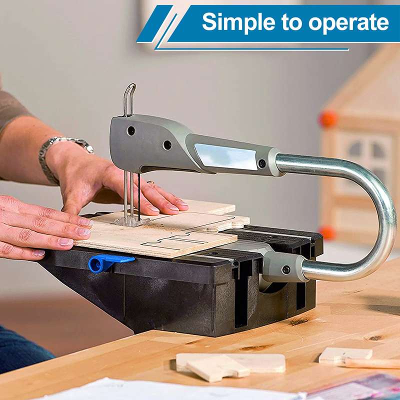 Convenient 40-Piece Scroll Saw Blade Pin End Set