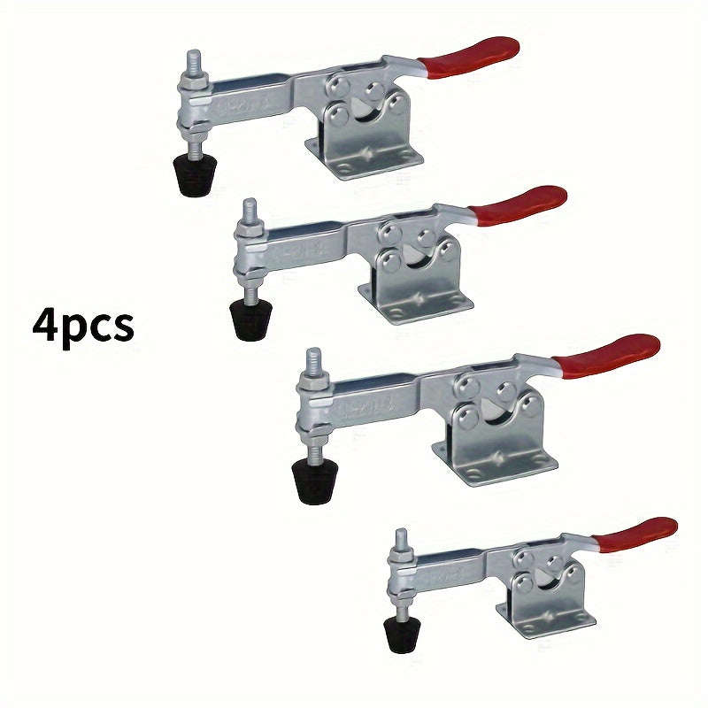Heavy Duty Toggle Clamps With Comfort Rubber Grips