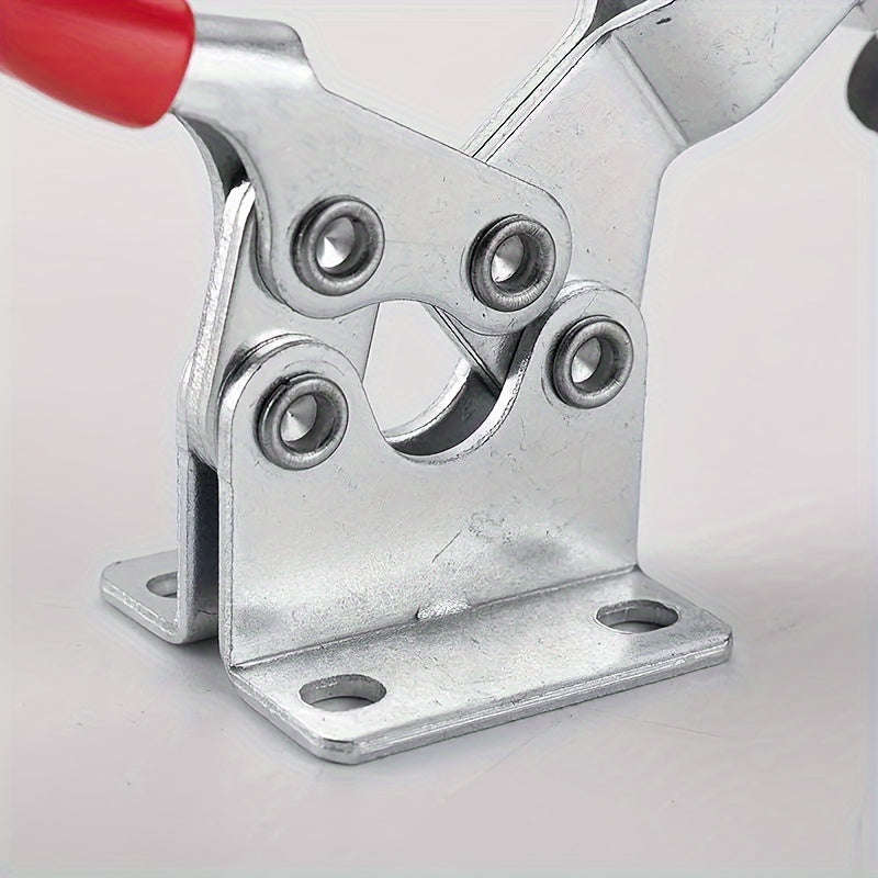 Heavy Duty Toggle Clamps With Comfort Rubber Grips