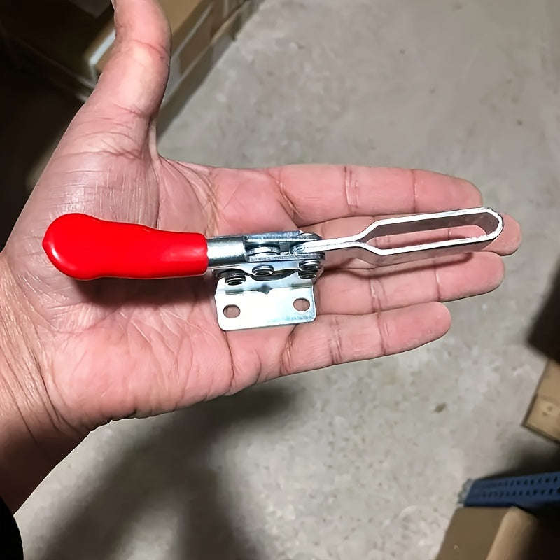 Heavy Duty Toggle Clamps With Comfort Rubber Grips