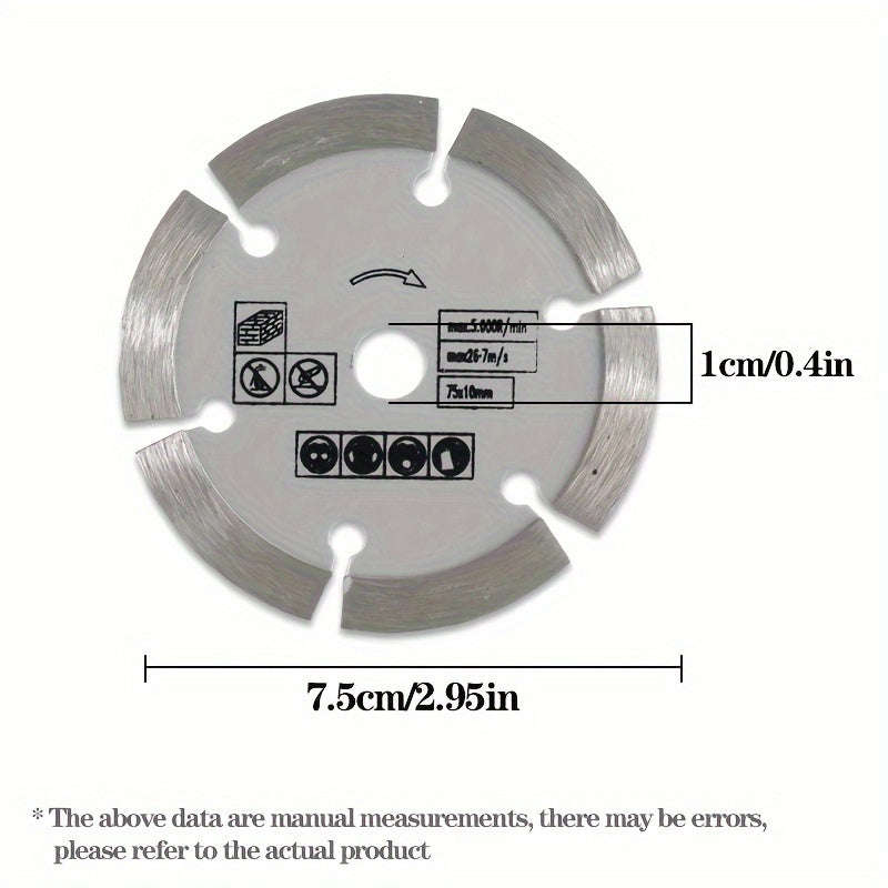 Woodworking Grinding Wheel Set - Great For Gap Cleaning And Polishing Mini Sandpaper 7 Pieces