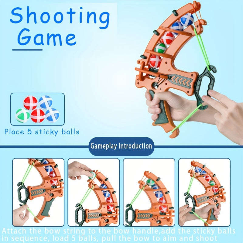 Wall-Mounted Bow And Arrow Throwing PlateSticky B
