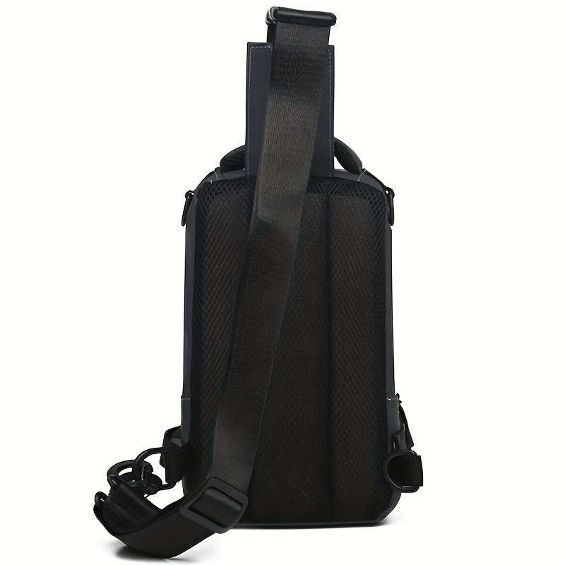 Fashion Casual Crossbody Backpack - Adjustable Strap