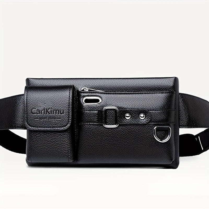 Men's Waist Bag New Large Capacity Multifunctional Messenger Bag