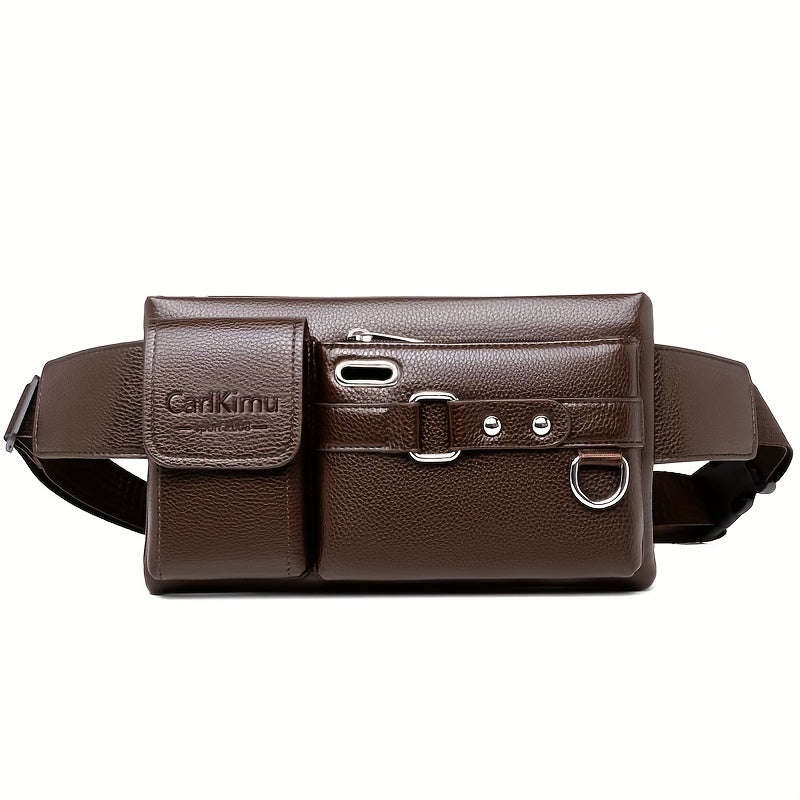 Men's Waist Bag New Large Capacity Multifunctional Messenger Bag